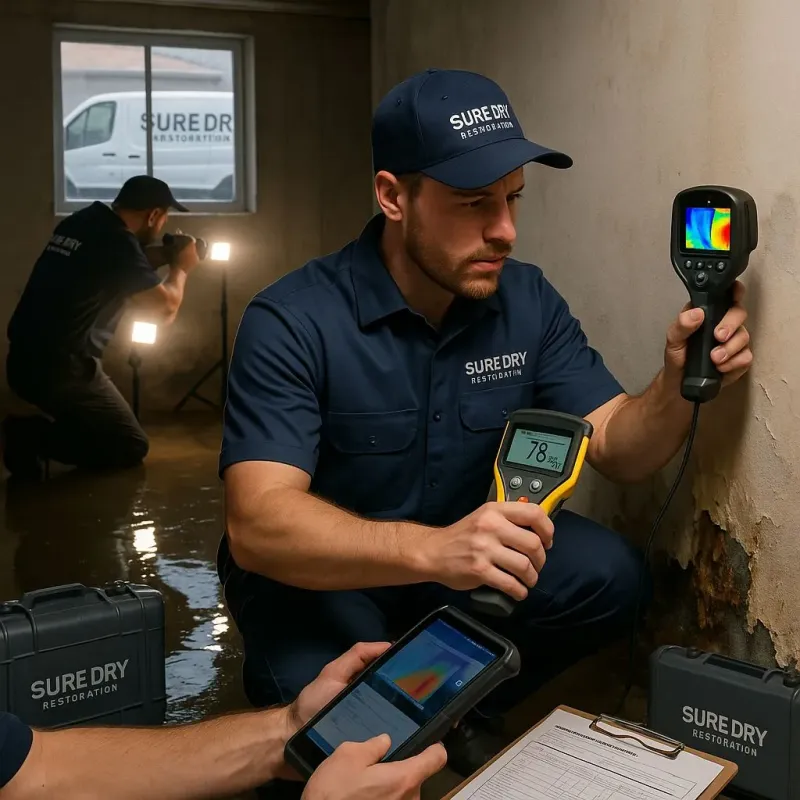 Initial Assessment and Documentation process in Perry County, TN
