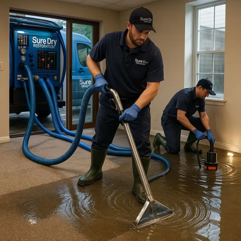 Water Extraction and Removal process in Perry County, TN